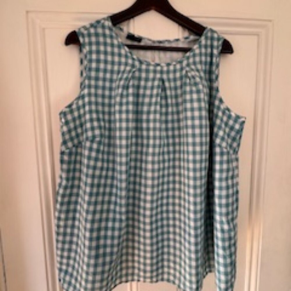 Talbots Sleeveless Womens Top
